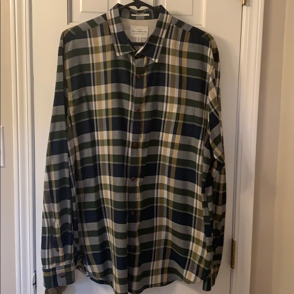 Lucky Brand Other - Lucky Brand Men’s XL Green Plaid Shirt Lucky Brand Other - Lucky Brand Men’s XL Green Plaid Shirt
